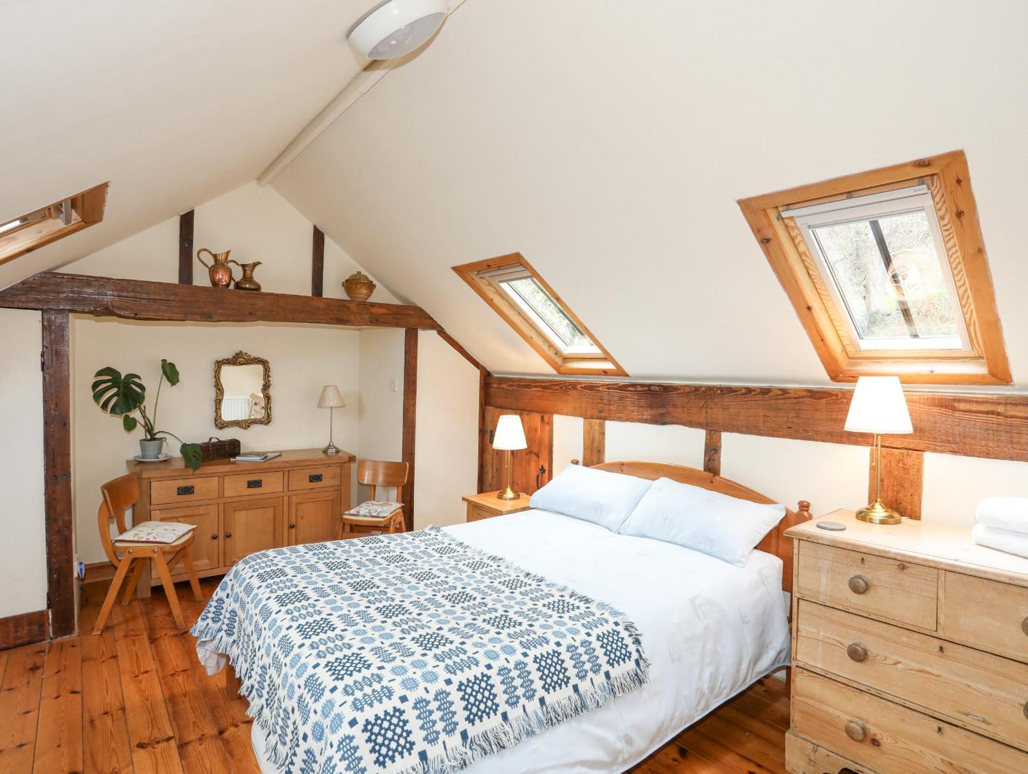 Ty'N Y Cae Villa Llanbedr-y-cennin ภายนอก รูปภาพ