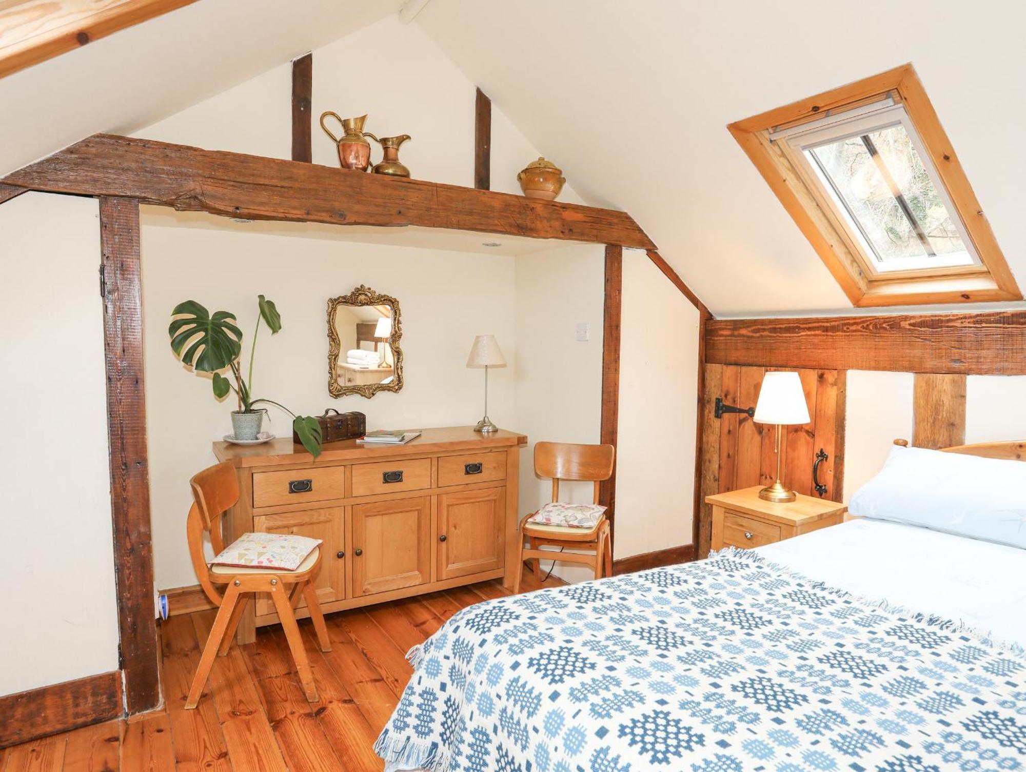 Ty'N Y Cae Villa Llanbedr-y-cennin ภายนอก รูปภาพ